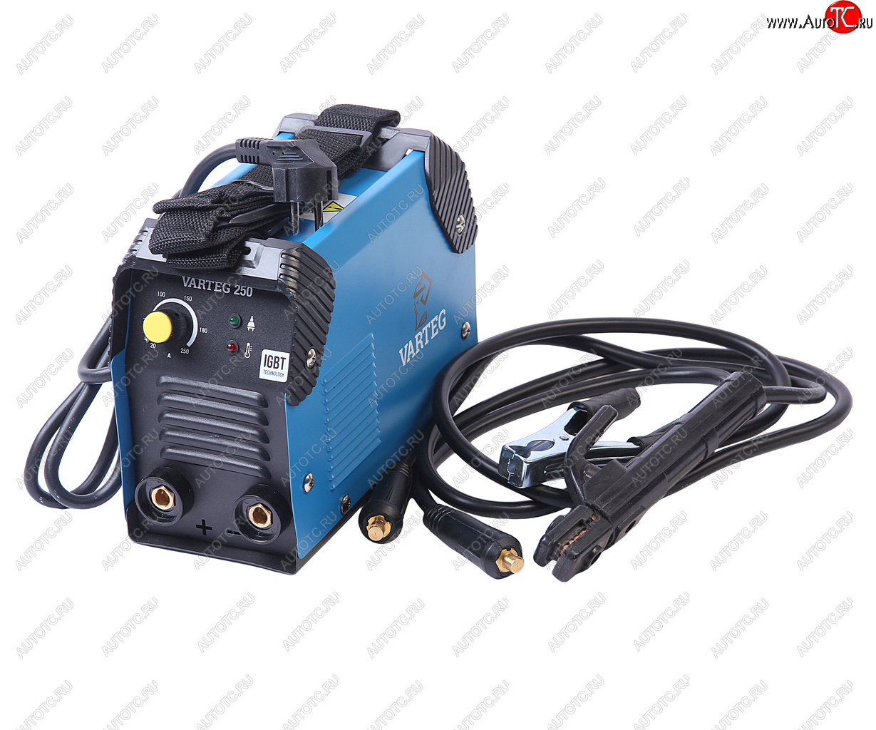 7 349 р. Аппарат сварочный 7.3кВт 20-250А d=1.5-4.0 220В инвертор Varteg 250 FOXWELD FOXWELD 5266  с доставкой в г. Керчь