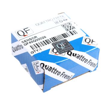 1 659 р. Датчик давления FORD Galaxy (06-) хладагента кондиционера QUATTRO FRENI QUATTRO FRENI qf40q00028  с доставкой в г. Керчь. Увеличить фотографию 4
