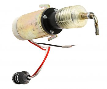 12 749 р. Клапан электромагнитный ГАЗ-3310 Валдай управления ТНВД 12V РОДИНА Объединение Родина эм 19-02  с доставкой в г. Керчь. Увеличить фотографию 1
