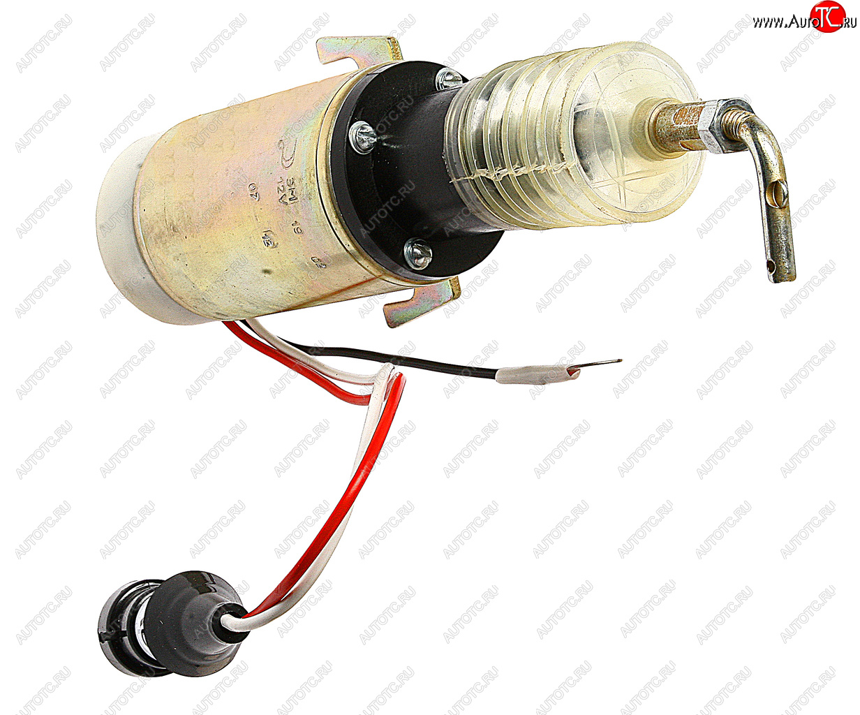 12 749 р. Клапан электромагнитный ГАЗ-3310 Валдай управления ТНВД 12V РОДИНА Объединение Родина эм 19-02  с доставкой в г. Керчь