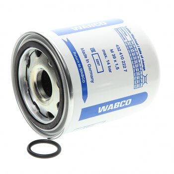 2 499 р. Фильтр-патрон КАМАЗ,МАЗ,ПАЗ осушителя воздуха WABCO WABCO 432 410 222 7  с доставкой в г. Керчь. Увеличить фотографию 1