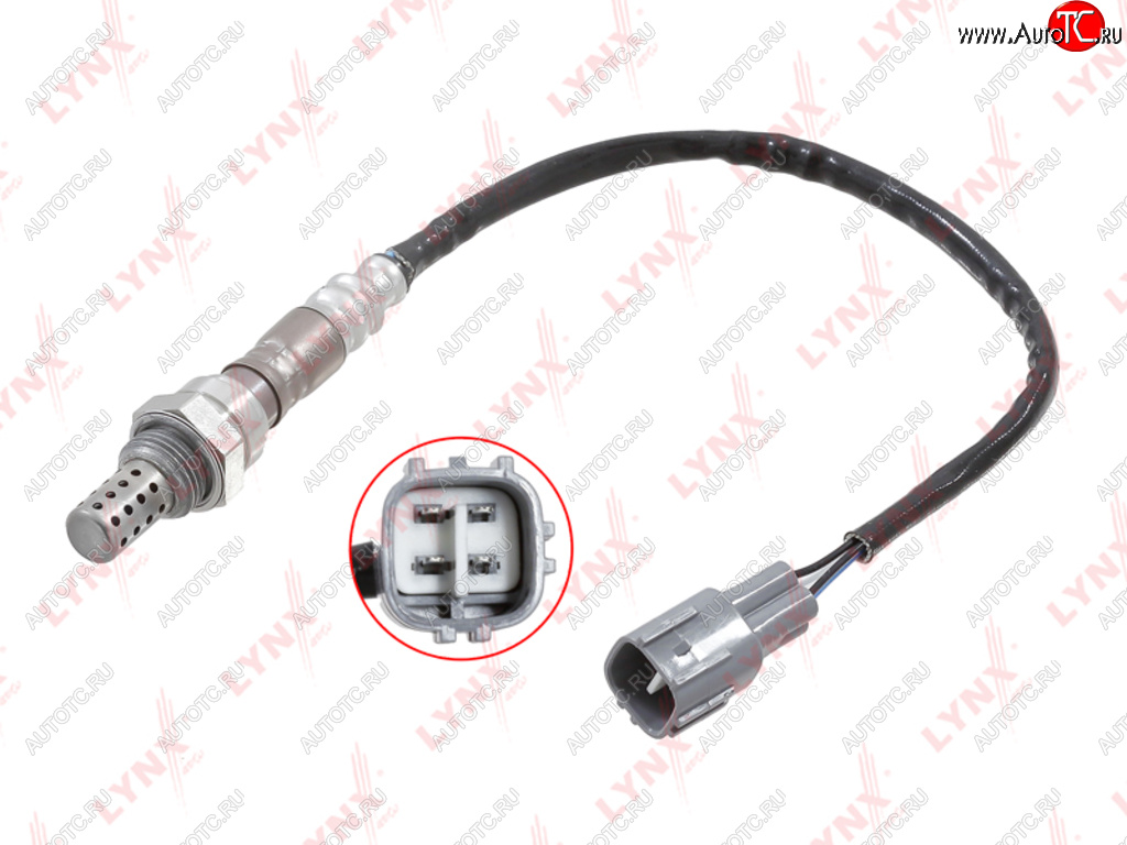 3 399 р. Датчик кислорода TOYOTA Camry (06-11),Land Cruiser (96-),Rav 4 (05-12) LYNX LYNX dm2068  с доставкой в г. Керчь