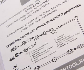 3 699 р. Пеногенератор для мойки автомобиля 750мл CHAMPION CHAMPION c8123  с доставкой в г. Керчь. Увеличить фотографию 2