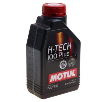 1 239 р. Масло моторное H-TECH 100 PLUS 5W30 SP 5W30 синт.1л MOTUL MOTUL 112141  с доставкой в г. Керчь. Увеличить фотографию 1