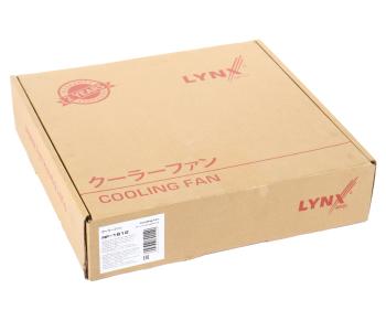 6 399 р. Вентилятор KIA Ceed охлаждения радиатора LYNX LYNX rf1612  с доставкой в г. Керчь. Увеличить фотографию 5