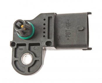 5 499 р. Датчик давления КАМАЗ,МАЗ,ЗИЛ наддува (замена на 0281006102) BOSCH BOSCH 0281002576  с доставкой в г. Керчь. Увеличить фотографию 1
