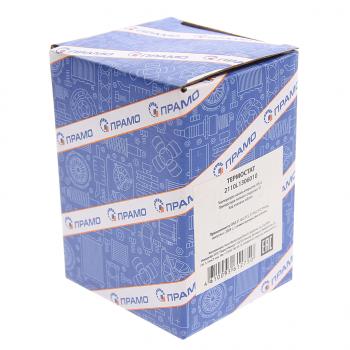 519 р. Термостат ВАЗ-2110-12,14,15 (с 2003г.) с инжекторным двигателем (замена 043245) ПРАМО ПРАМО 2110i-1306010  с доставкой в г. Керчь. Увеличить фотографию 3