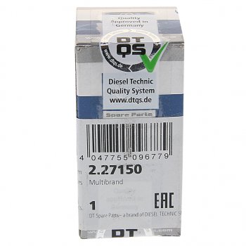3 079 р. Датчик КАМАЗ включения фонаря заднего хода КПП ZF 16S 151 DT DT 0501210058  с доставкой в г. Керчь. Увеличить фотографию 3