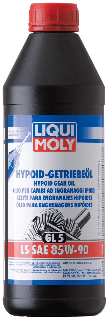 1 969 р. Масло трансмиссионное GETRIEBEOIL LS GL-5 85W90 1л LIQUI MOLY LIQUI MOLY 1410  с доставкой в г. Керчь. Увеличить фотографию 1