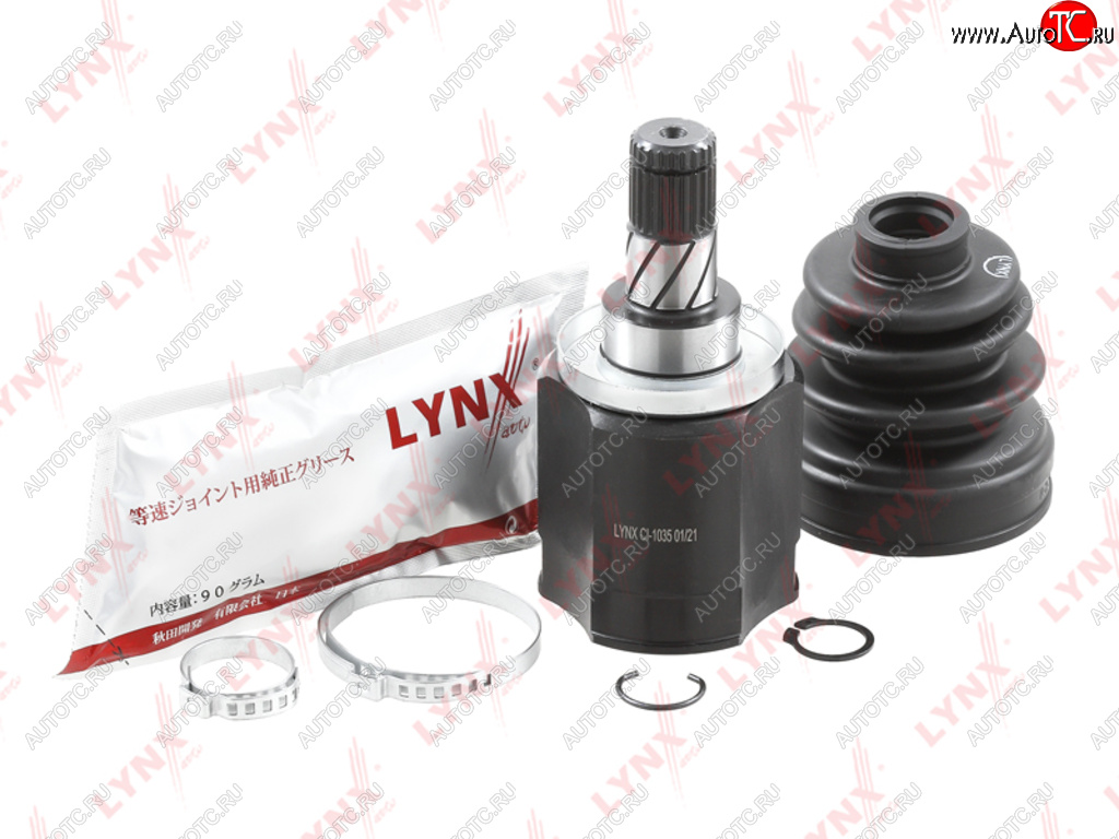 4 299 р. ШРУС внутренний NISSAN Almera (N16E) правый LYNX LYNX ci1035  с доставкой в г. Керчь