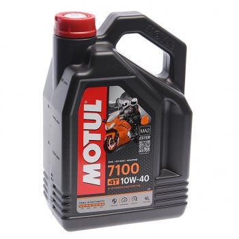 8 299 р. Масло моторное для 4-х тактных двигателей 7100 ESTER 4T 10W40 синт.4л MOTUL MOTUL 112122  с доставкой в г. Керчь. Увеличить фотографию 1