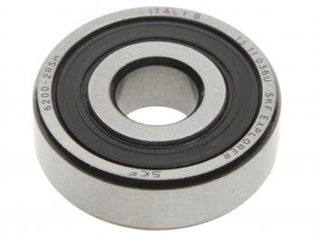 81 р. Подшипник КАМАЗ предпусковой подогреватель SKF SKF 180200 (6200-2rs)  с доставкой в г. Керчь. Увеличить фотографию 1