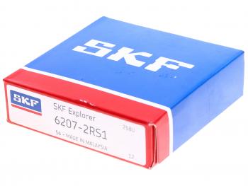 359 р. Подшипник КПП HYUNDAI Porter KIA Bongo 3 (06-) вала промежуточного шариковый SKF SKF 180207 (6207.2rs)  с доставкой в г. Керчь. Увеличить фотографию 2