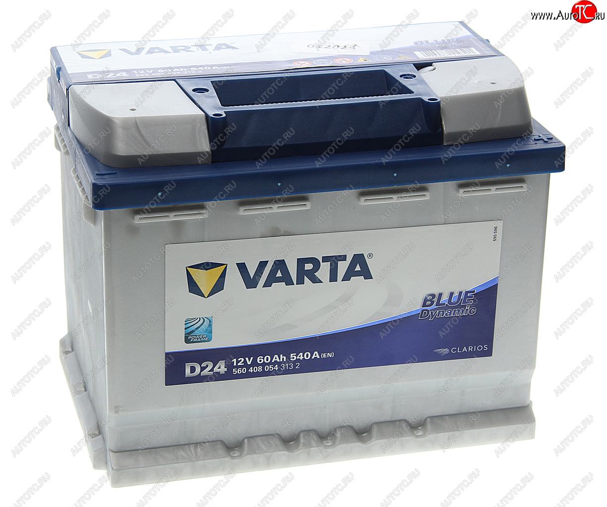 13 999 р. Аккумулятор VARTA Blue Dynamic 60Ач обратная полярность VARTA 6ст60(0) d24  с доставкой в г. Керчь