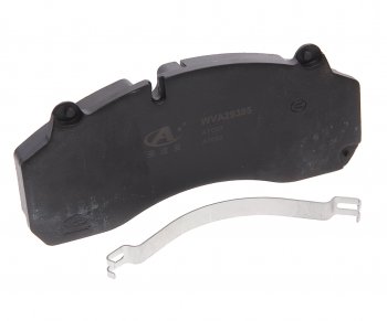 3 299 р. Колодки тормозные SITRAK HOWO передниезадние (1шт.) OE SITRAK wg9100444150  с доставкой в г. Керчь. Увеличить фотографию 2
