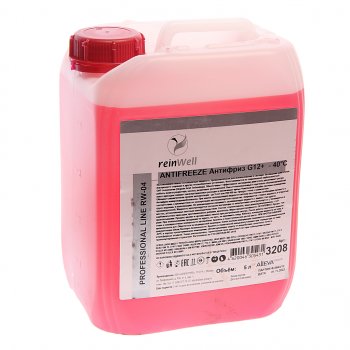 Антифриз красный -40C 5л G12+ REINWELL REINWELL 3208