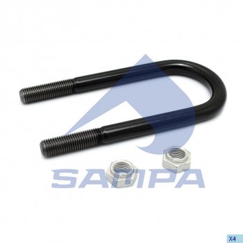 Стремянка BPW рессоры (М24x280х125мм) SAMPA SAMPA 070.3361