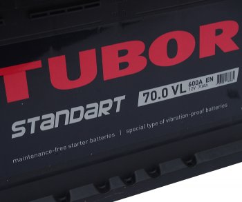 21 699 р. Аккумулятор TUBOR AGM 70Ач обратная полярность TUBOR 6ст70(0)  с доставкой в г. Керчь. Увеличить фотографию 2