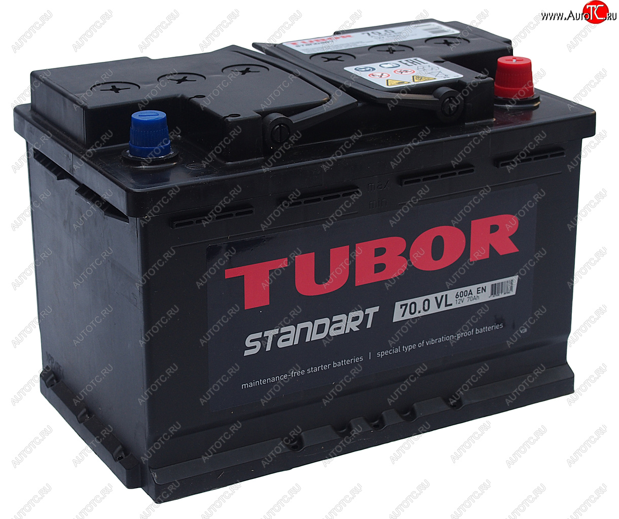 21 699 р. Аккумулятор TUBOR AGM 70Ач обратная полярность TUBOR 6ст70(0)  с доставкой в г. Керчь
