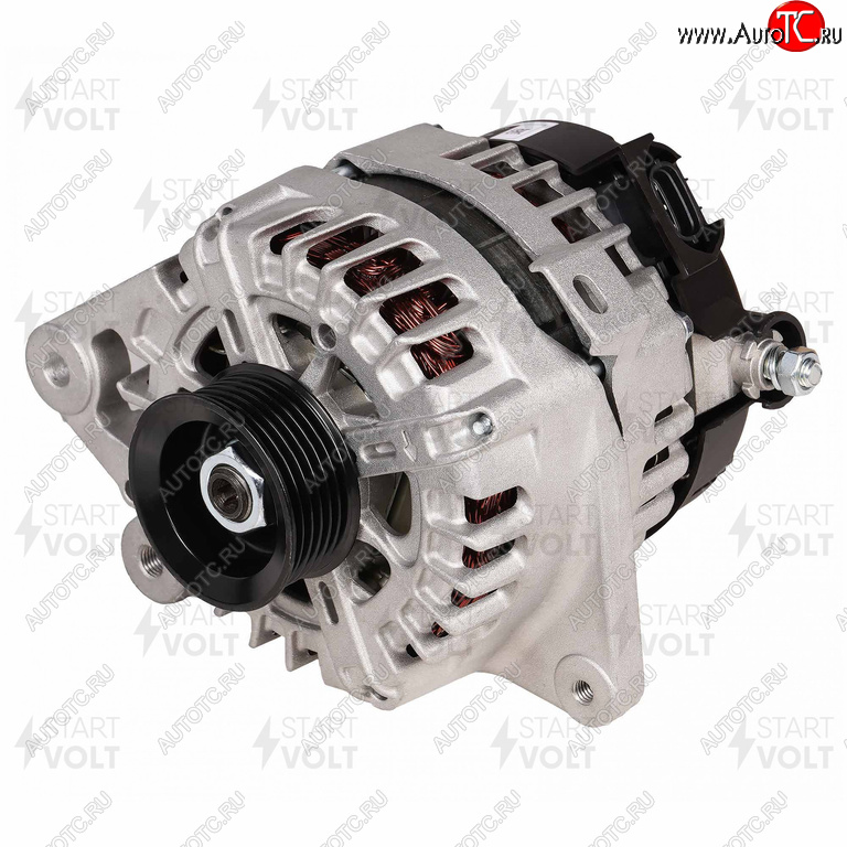 22 649 р. Генератор HYUNDAI Tucson (15-) KIA Sportage (15-) (6AT) (150A,13.5V) STARTVOLT STARTVOLT lg08s6  с доставкой в г. Керчь