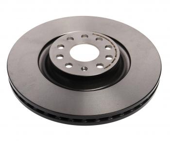 Диск тормозной VW Golf (12-) AUDI A3 (12-) SKODA Octavia (12-) передний вентилируемый (1шт.) BREMBO BREMBO 09c30611