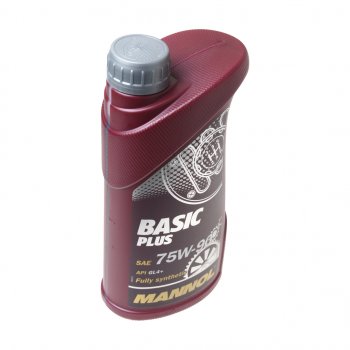 1 029 р. Масло трансмиссионное BASIC PLUS GL-4+ 75W90 1л 8108 MANNOL MANNOL 1321  с доставкой в г. Керчь. Увеличить фотографию 1