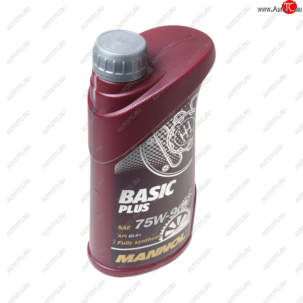 1 029 р. Масло трансмиссионное BASIC PLUS GL-4+ 75W90 1л 8108 MANNOL MANNOL 1321  с доставкой в г. Керчь