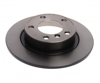 Диск тормозной MINI Clubman (R55),Countryman (R60) задний (1шт.) BREMBO BREMBO 08b64911