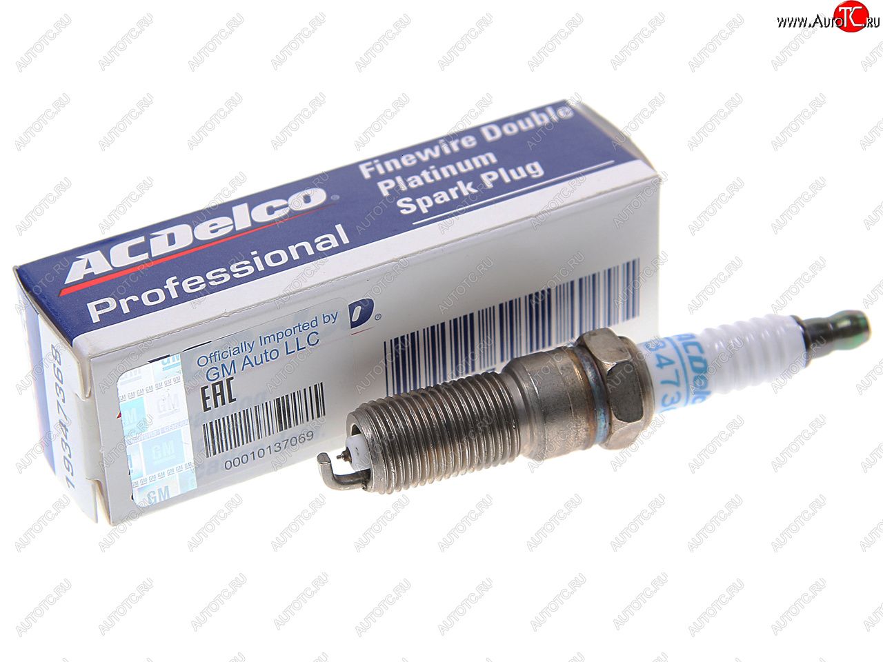 759 р. Свеча зажигания OPEL Astra (07-09) DELCOPARTS DELCOPARTS 19347368  с доставкой в г. Керчь