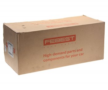 4 499 р. Амортизатор HYUNDAI Elantra (06-) передний правый газовый FEBEST FEBEST 12110-001fr  с доставкой в г. Керчь. Увеличить фотографию 4