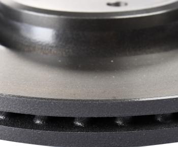 10 499 р. Диск тормозной AUDI A4,A6,A7 (07-) передний (1шт.) BREMBO BREMBO 09.b970.11  с доставкой в г. Керчь. Увеличить фотографию 4