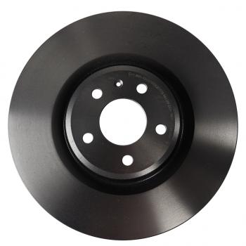 10 499 р. Диск тормозной AUDI A4,A6,A7 (07-) передний (1шт.) BREMBO BREMBO 09.b970.11  с доставкой в г. Керчь. Увеличить фотографию 3