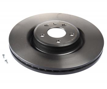 10 499 р. Диск тормозной AUDI A4,A6,A7 (07-) передний (1шт.) BREMBO BREMBO 09.b970.11  с доставкой в г. Керчь. Увеличить фотографию 1