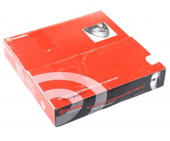 10 499 р. Диск тормозной AUDI A4,A6,A7 (07-) передний (1шт.) BREMBO BREMBO 09.b970.11  с доставкой в г. Керчь. Увеличить фотографию 7