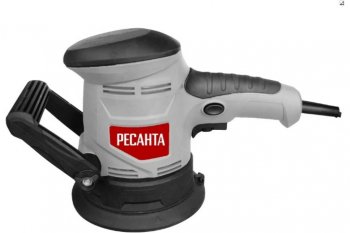 4 549 р. Машина шлифовальная эксцентриковая 450Вт 125мм 4000-13000обмин. (пылесборник) РЕСАНТА РЕСАНТА эшм-125э  с доставкой в г. Керчь. Увеличить фотографию 6