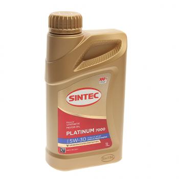 669 р. Масло моторное Platinum 7000 C3SP 5W30 синт.1л SINTEC SINTEC 600148  с доставкой в г. Керчь. Увеличить фотографию 1