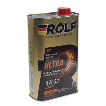1 539 р. Масло моторное Ultra C3 5W30 синт.1л ROLF ROLF 322935  с доставкой в г. Керчь. Увеличить фотографию 1