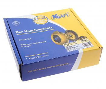 8 349 р. Сцепление ВАЗ-2190,Vesta,X-Ray (КПП с тросовым приводом) в сборе KRAFT KRAFT kt 098566  с доставкой в г. Керчь. Увеличить фотографию 5