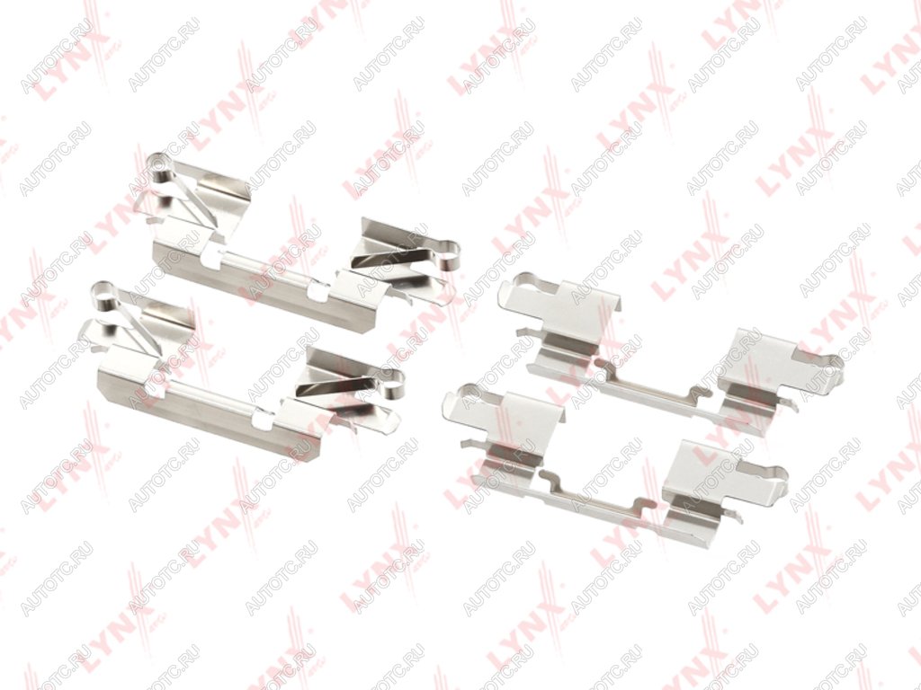 659 р. Ремкомплект MITSUBISHI Pajero Sport (08-),L200 (05-15) колодок тормозных передних LYNX LYNX bc8389  с доставкой в г. Керчь