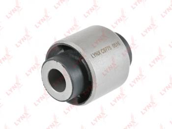 Сайлентблок NISSAN Qashqai (06-) амортизатора заднего нижний LYNX LYNX c9775