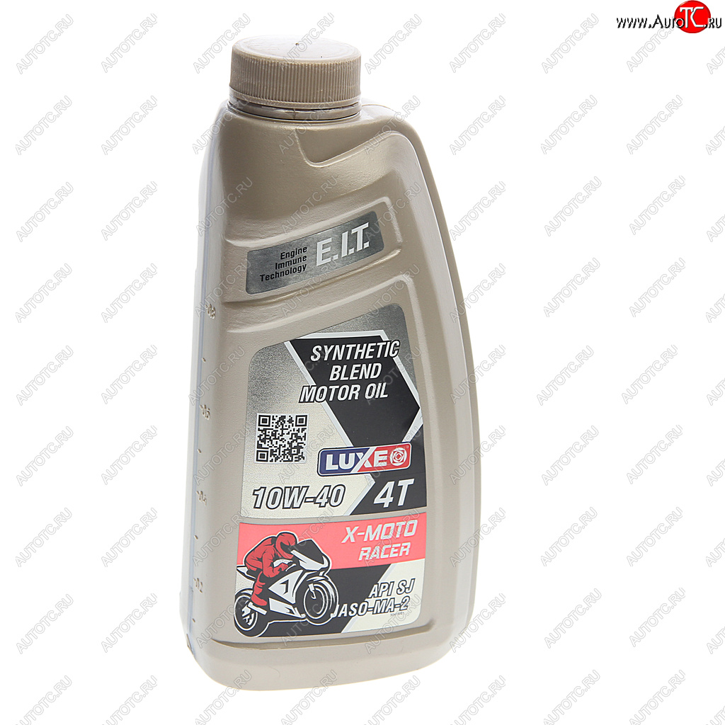 519 р. Масло моторное для 4-х тактных двигателей X-MOTO RACER SJ 4T 10W40 псинт.1л LUXE LUXE 30419  с доставкой в г. Керчь
