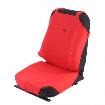 1 549 р. Авточехлы (майка) полиэстер красные (7 предм.) Forum CARFASHION CARFASHION 22027  с доставкой в г. Керчь. Увеличить фотографию 1