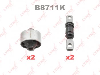 4 899 р. Сайлентблок TOYOTA Hihhlander рычага переднего комплект на 2 рычага (4шт.) LYNX LYNX b8711k  с доставкой в г. Керчь. Увеличить фотографию 1