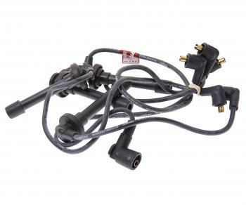 2 879 р. Провод высоковольтный NISSAN Almera (N15) (1.62.0) комплект CARGEN CARGEN ax144  с доставкой в г. Керчь. Увеличить фотографию 2