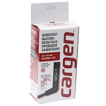 2 879 р. Провод высоковольтный NISSAN Almera (N15) (1.62.0) комплект CARGEN CARGEN ax144  с доставкой в г. Керчь. Увеличить фотографию 3