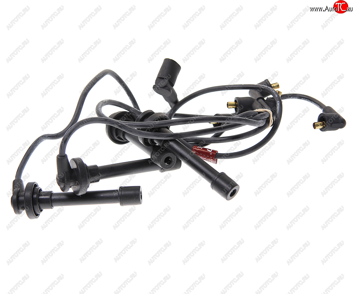 2 879 р. Провод высоковольтный NISSAN Almera (N15) (1.62.0) комплект CARGEN CARGEN ax144  с доставкой в г. Керчь