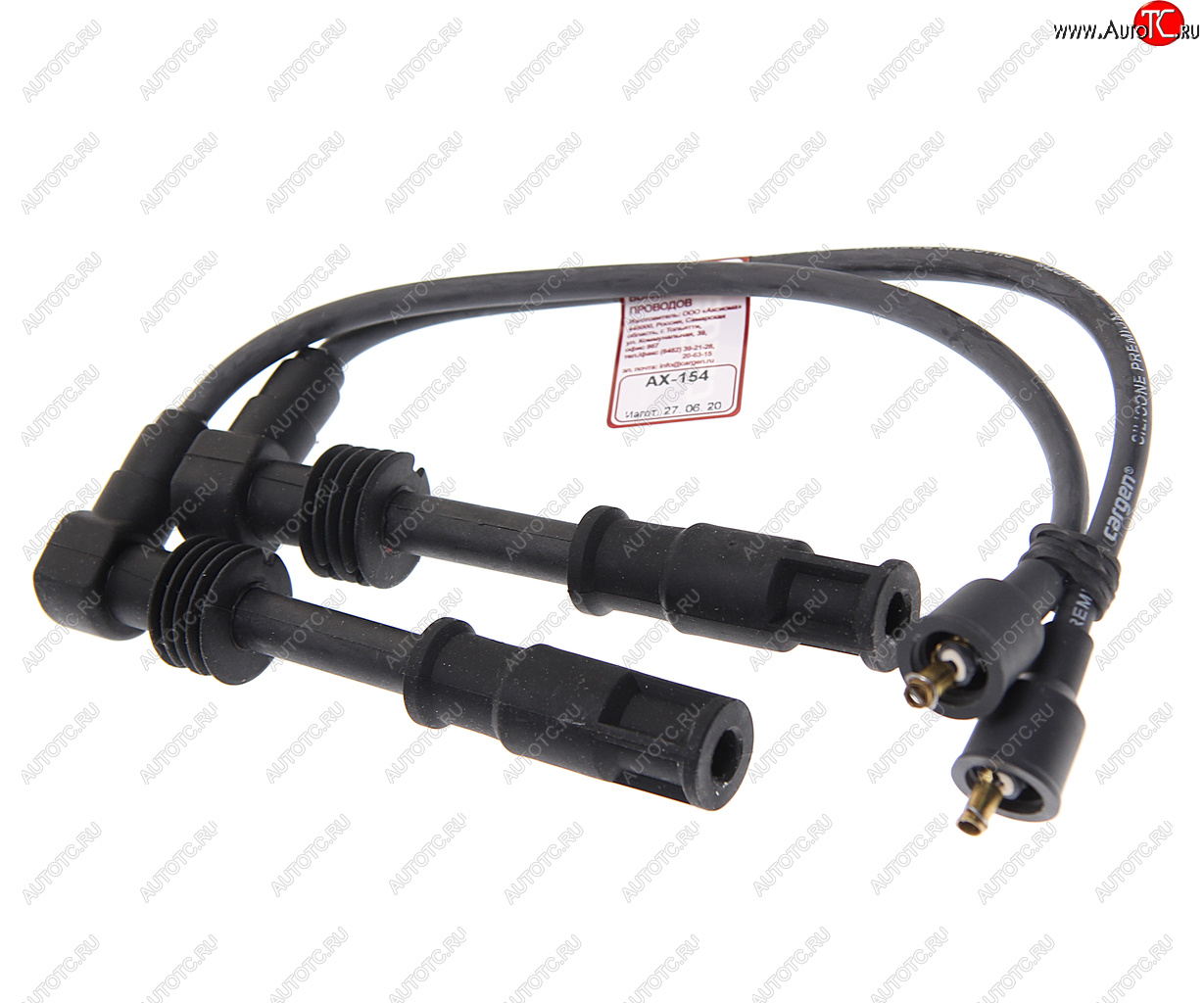 2 399 р. Провод высоковольтный VW Passat AUDI A4 комплект CARGEN CARGEN ax154  с доставкой в г. Керчь