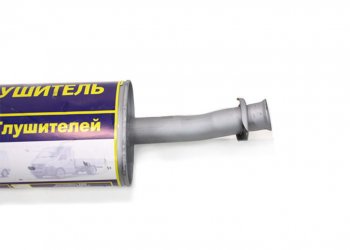 5 599 р. Глушитель ГАЗ-2217,27527 дв.CUMMINS ЕВРО-3 АЗГ АЗГ 27527-1201008-10  с доставкой в г. Керчь. Увеличить фотографию 2