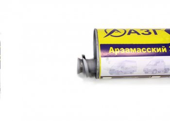 5 599 р. Глушитель ГАЗ-2217,27527 дв.CUMMINS ЕВРО-3 АЗГ АЗГ 27527-1201008-10  с доставкой в г. Керчь. Увеличить фотографию 3