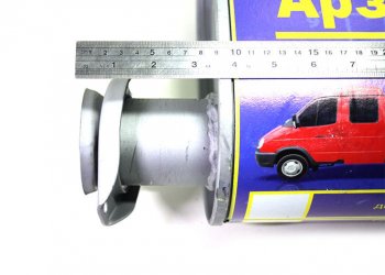5 599 р. Глушитель ГАЗ-2217,27527 дв.CUMMINS ЕВРО-3 АЗГ АЗГ 27527-1201008-10  с доставкой в г. Керчь. Увеличить фотографию 4